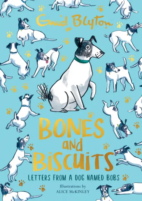 

Bones and Biscuits. Letters from a Dog Named Bobs, Голубой
