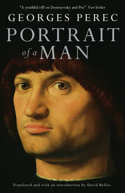 

Portrait Of A Man, Чёрный
