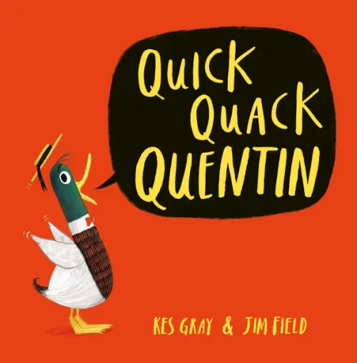 

Quick Quack Quentin, Красный