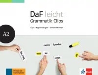 DaF leicht A2. Deutsch als Fremdsprache für Erwachsene. Heft mit Grammatik-Clips - Kopiervorlagen