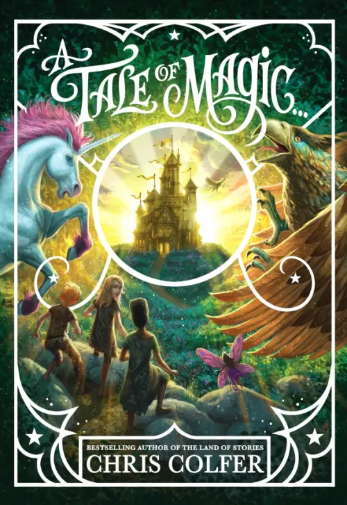 

A Tale of Magic, Чёрный