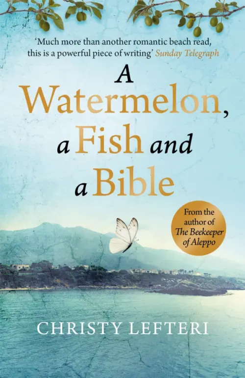 

A Watermelon, a Fish and a Bible, Голубой