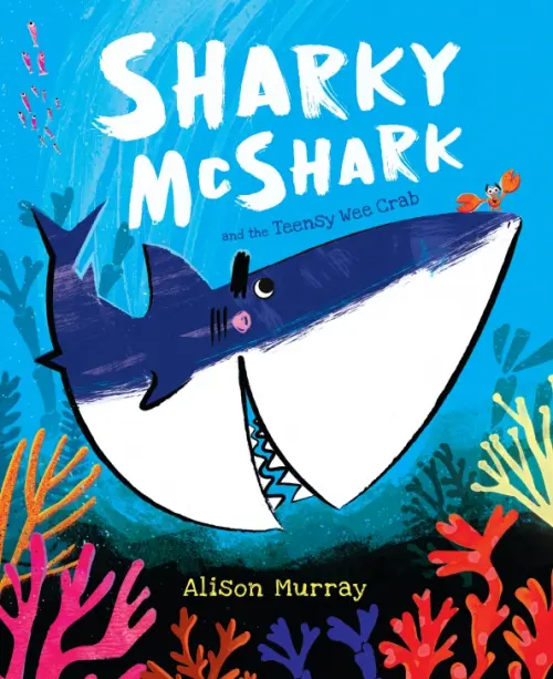 

Sharky McShark and the Teensy Wee Crab, Голубой