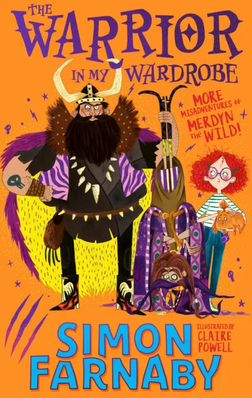 

The Warrior in My Wardrobe, Оранжевый