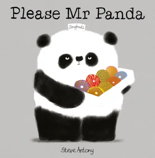 

Please Mr Panda, Серый