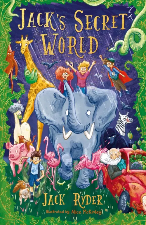 

Jack's Secret World