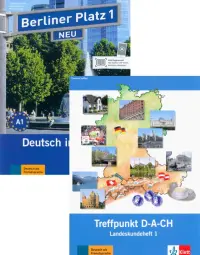 Berliner Platz 1 NEU. Deutsch im Alltag. Lehr- und Arbeitsbuch mit 2 Audio-CDs zum Arbeitsbuchteil