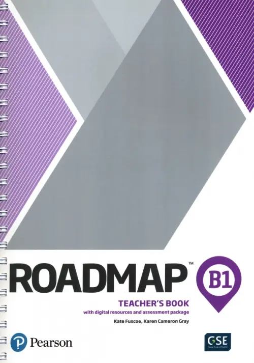

Roadmap B1. Teacher's Book with Teacher's Portal Access Code, Белый