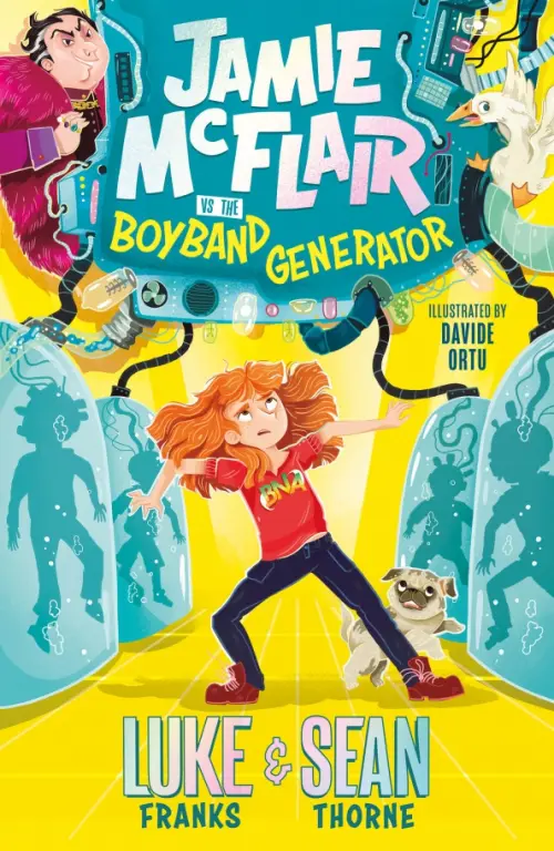 

Jamie McFlair Vs The Boyband Generator