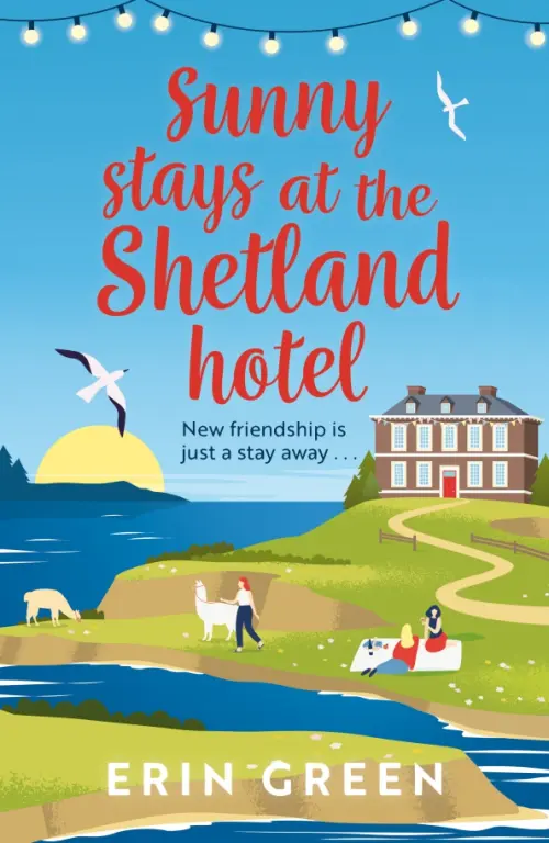 

Sunny Stays at the Shetland Hotel, Голубой