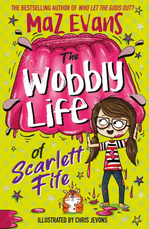 

The Wobbly Life of Scarlett Fife, Зелёный