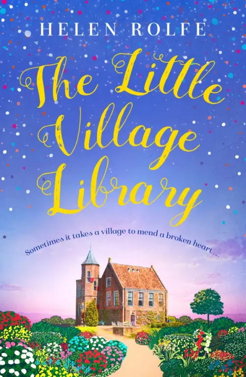 

The Little Village Library, Фиолетовый