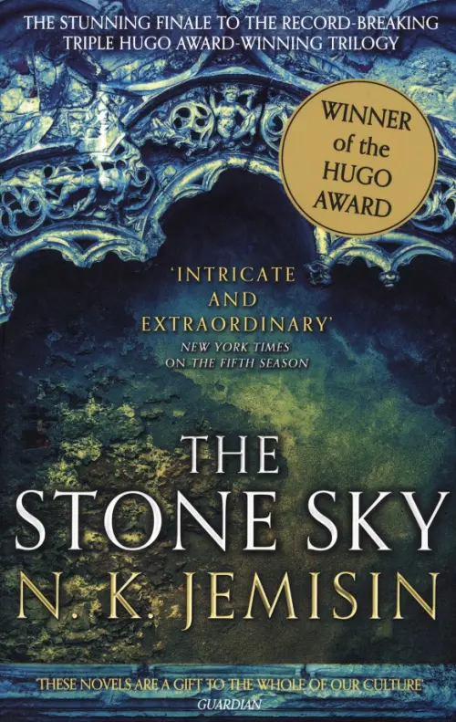 

The Stone Sky, Синий