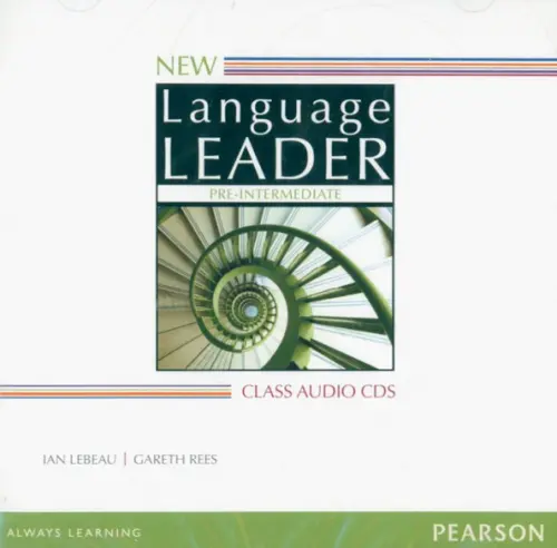 

New Language Leader. Pre-Intermediate. Class Audio CDs, Белый