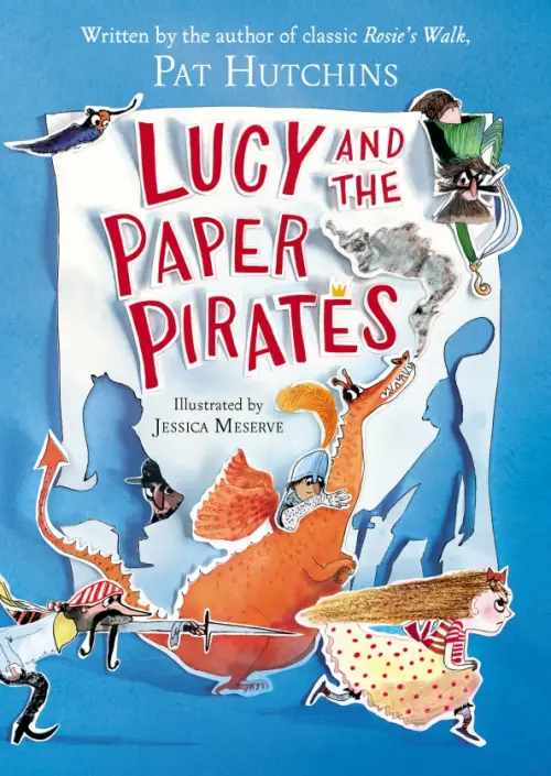 

Lucy and the Paper Pirates, Голубой
