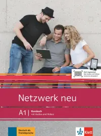 Netzwerk neu A1. Deutsch als Fremdsprache. Kursbuch mit Audios und Videos