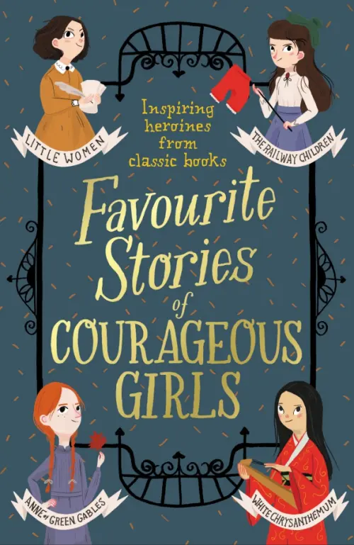 

Favourite Stories of Courageous Girls, Синий