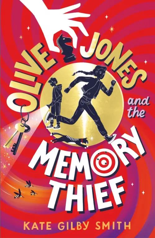 

Olive Jones and the Memory Thief, Красный