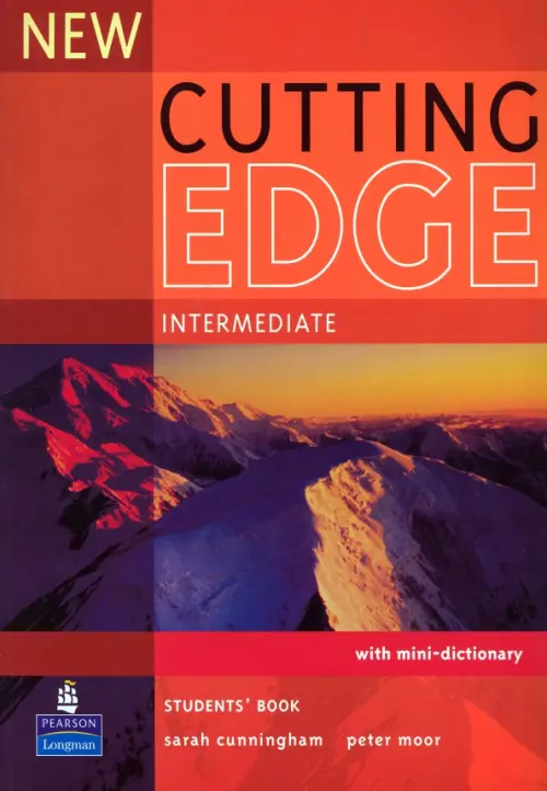 

New Cutting Edge. Intermediate. Students' Book + Mini-Dictionary, Оранжевый