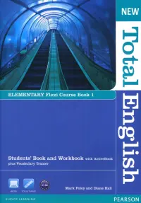 New Total English. Elementary. Flexi Course book 2. Students' Book + Workbook with Active Book