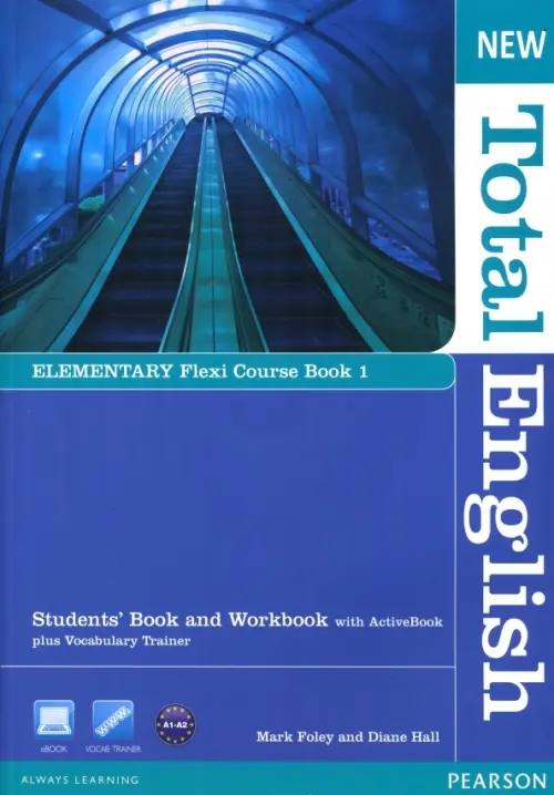 New Total English. Elementary. Flexi Course book 2. Students Book + Workbook with Active Book