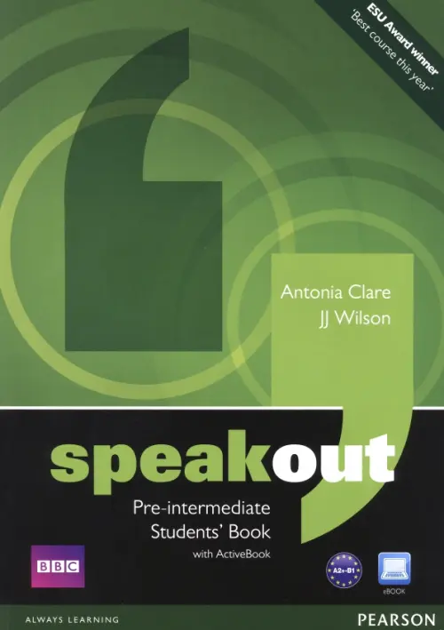 Speakout. Pre-Intermediate. Student’s Book with DVD & ActiveBook