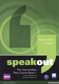 Speakout. Pre-Intermediate. Flexi Course Book 1 with ActiveBook + Workbook Audio CD