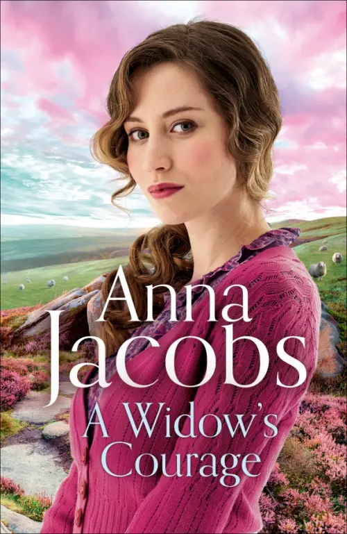 

A Widow's Courage, Фиолетовый