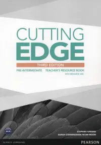 Cutting Edge. Pre-Intermediate. Teacher's Book Resource Disc Pack