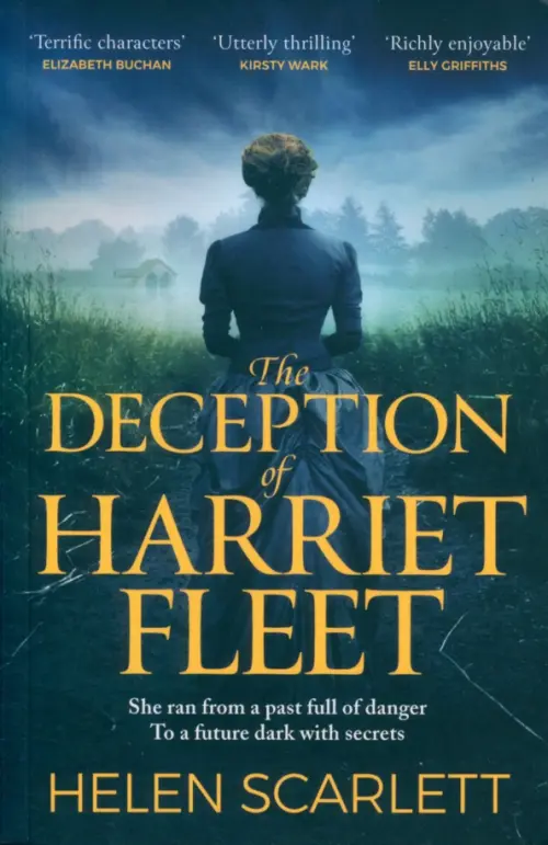 

The Deception of Harriet Fleet, Синий