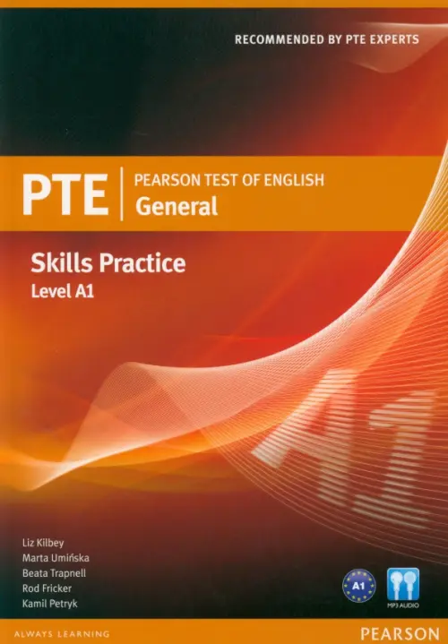 Pearson Test of English. General. Skills Practice. Level A1. Students Book + audio online - Kilbey Liz, Uminska Marta, Trapnell Beata