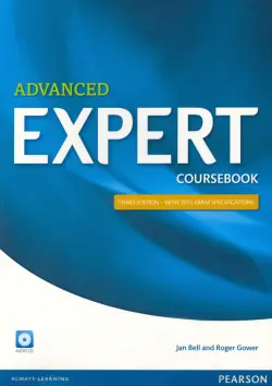 Expert Advanced. Coursebook with CD Pack