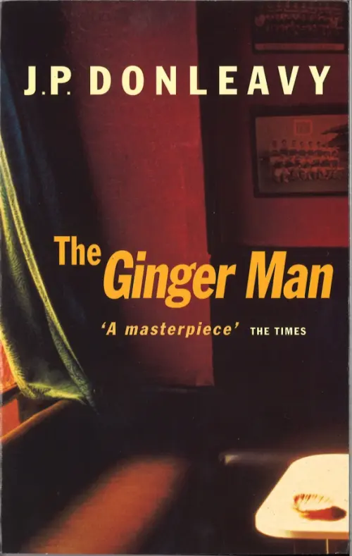 

Ginger Man, Красный