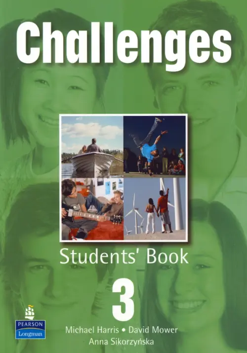 

Challenges 3. Students' Book, Зелёный