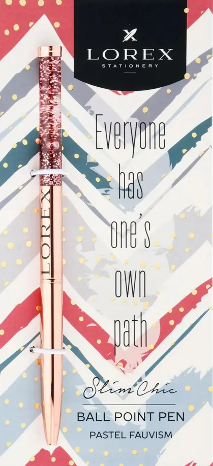 Ручка шариковая автоматическая Pastel Fauvism синяя в ассортименте 310₽