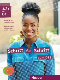 Schritt für Schritt zum DTZ. Medienpaket, 3 Audio-CDs. Deutsch als Zweitsprache