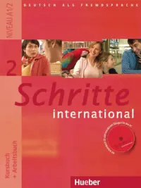 Schritte international 2. Kursbuch + Arbeitsbuch + Audio-CD zum Arbeitsbuch und interaktiven Übungen