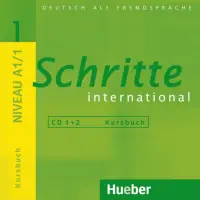 Schritte international 1. 2 Audio-CDs zum Kursbuch. Deutsch als Fremdsprache