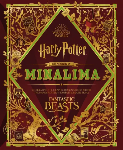 

The Magic of MinaLima, Красный