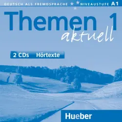 Themen aktuell 1. Niveaustufe A1. 2 Audio-CDs. Deutsch als Fremdsprache