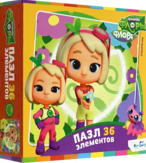 

Пазл-36 Флора в цветах