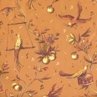 Бумага упаковочная Поющие птицы