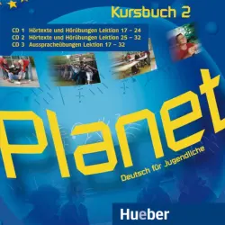 Planet 2. 3 Audio-CDs zum Kursbuch. Deutsch für Jugendliche. Deutsch als Fremdsprache