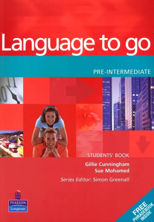 

Language to Go. Pre-Intermediate. Students Book + Phrasebook, Оранжевый