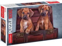 Puzzle-1000 Четыре лапки