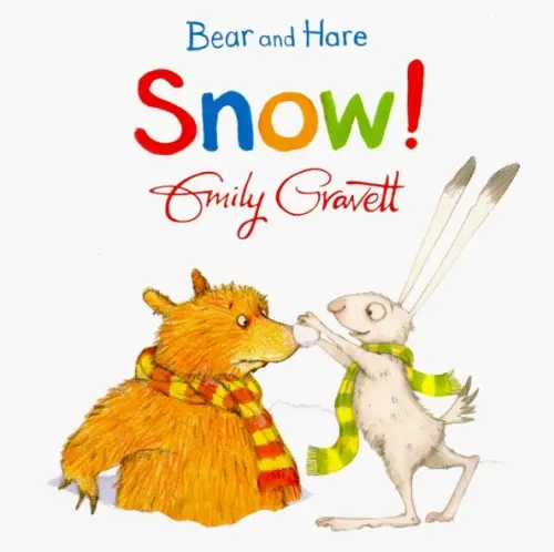 

Bear and Hare: Snow! (board bk), Белый