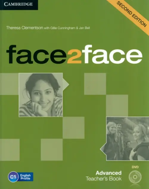 

face2face. Advanced. Teacher's Book with DVD, Зелёный
