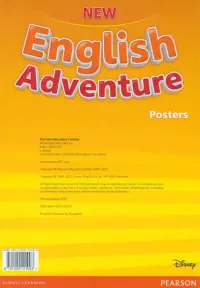 New English Adventure. Starter B. Posters