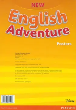 New English Adventure. Starter B. Posters