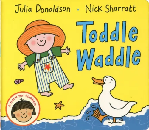 

Toddle Waddle (board book), Жёлтый